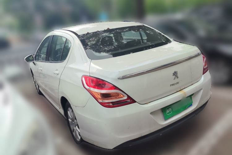 Used Peugeot 308 2014 Enjoy Edition Classic 1.6L Manual YouShang Model Rear Left 45 Deg