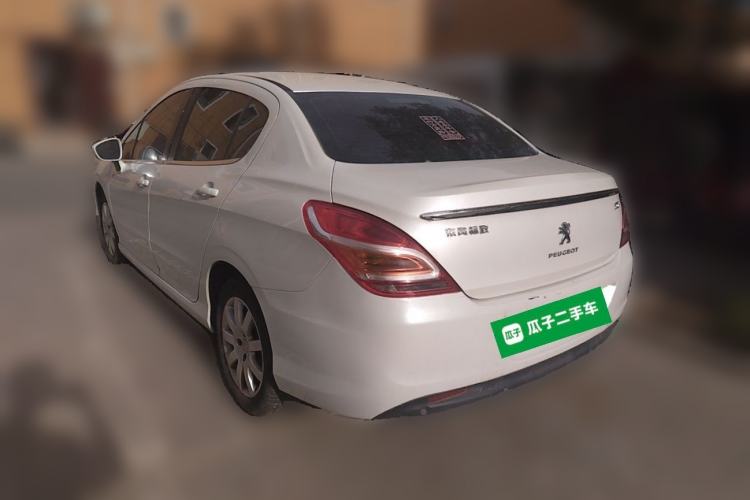 Used Peugeot 308 2014 Enjoy Edition Classic 1.6L Manual YouShang Model Rear Left 45 Deg