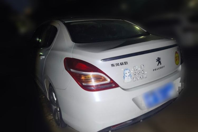 Used Peugeot 308 2014 Enjoy Edition Classic 1.6L Automatic Premium Model Rear Left 45 Deg