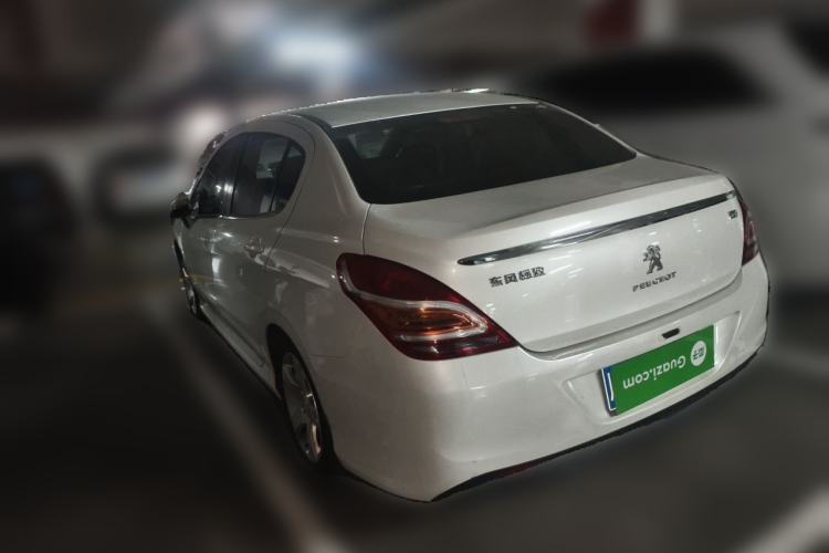 Used Peugeot 308 2014 Enjoy Edition Classic 1.6L Automatic Premium Model Rear Left 45 Deg