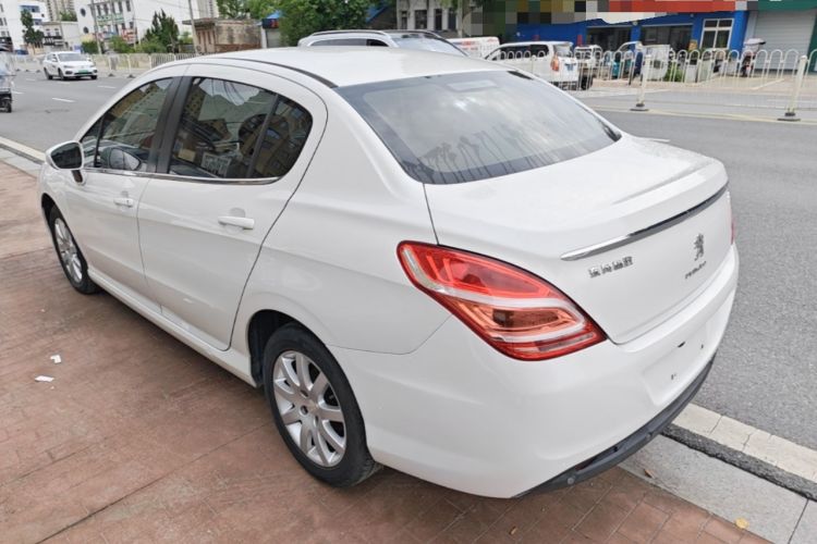 Used Peugeot 308 2014 Enjoy Edition Classic 1.6L Automatic Premium Model Rear Left 45 Deg