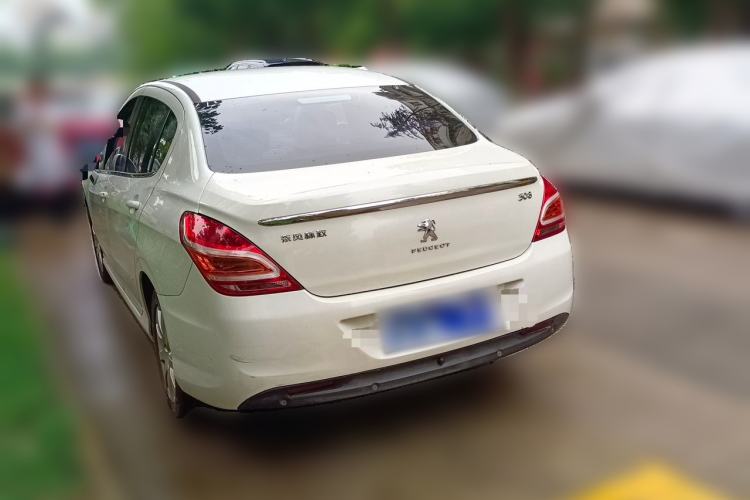 Used Peugeot 308 2014 Enjoy Edition Classic 1.6L Automatic Premium Model Rear Left 45 Deg