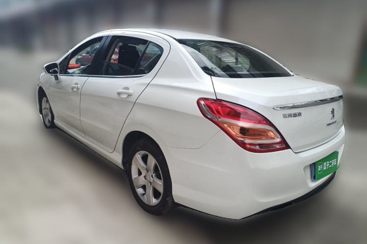 Used Peugeot 308 2014 Enjoy Edition Classic 1.6L Automatic Premium Model Rear Left 45 Deg