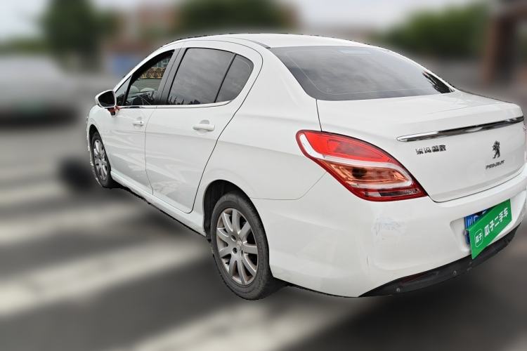 Used Peugeot 308 2014 Enjoy Edition Classic 1.6L Manual YouShang Model Rear Left 45 Deg
