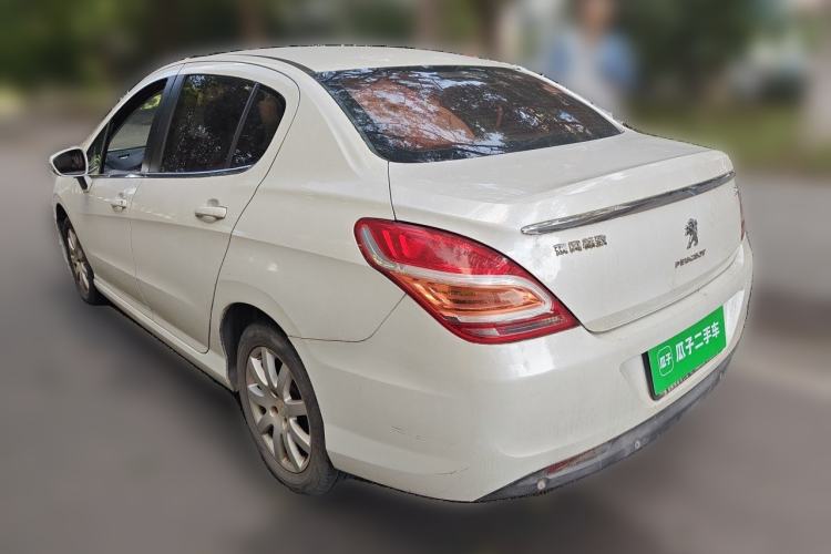 Used Peugeot 308 2014 Enjoy Edition Classic 1.6L Automatic Premium Model Rear Left 45 Deg