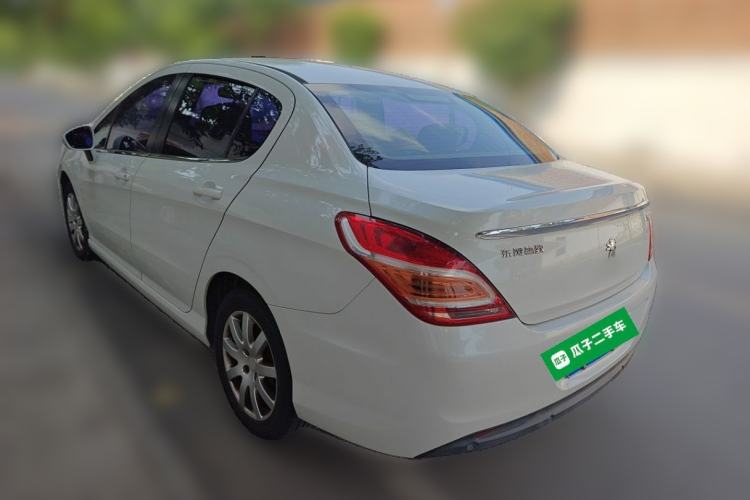 Used Peugeot 308 2014 Enjoy Edition Classic 1.6L Manual YouShang Model Rear Left 45 Deg