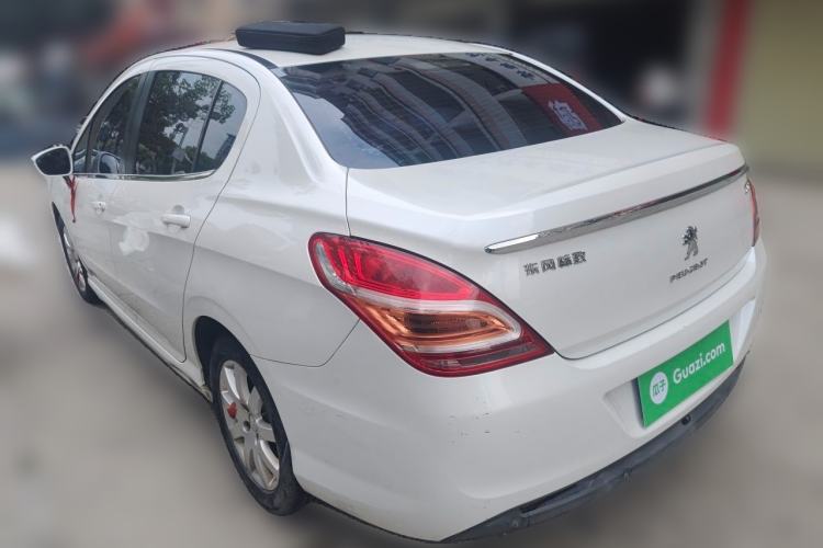 Used Peugeot 308 2014 Enjoy Edition Classic 1.6L Manual Fashion Model Rear Left 45 Deg
