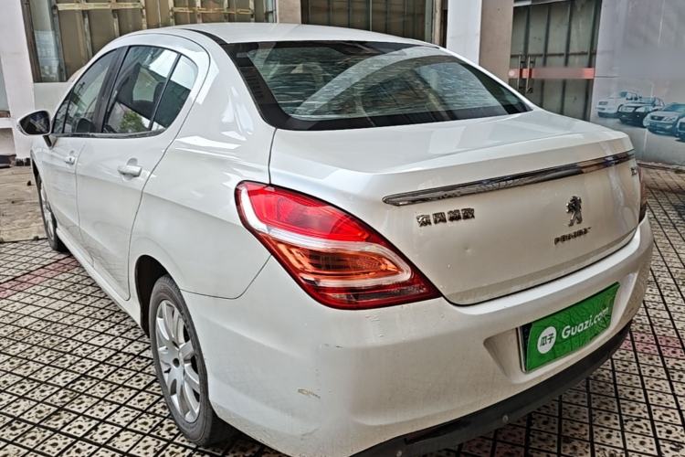 Used Peugeot 308 2014 Enjoy Edition Classic 1.6L Automatic Premium Model Rear Left 45 Deg