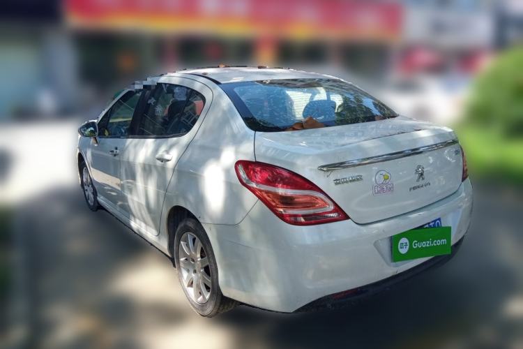 Used Peugeot 308 2014 Enjoy Edition Classic 1.6L Manual YouShang Model Rear Left 45 Deg