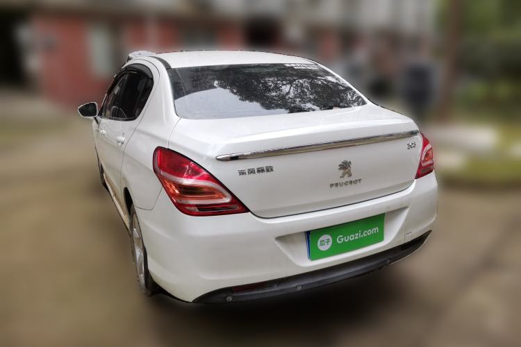 Used Peugeot 308 2014 Enjoy Edition Classic 1.6L Automatic Premium Model Rear Left 45 Deg