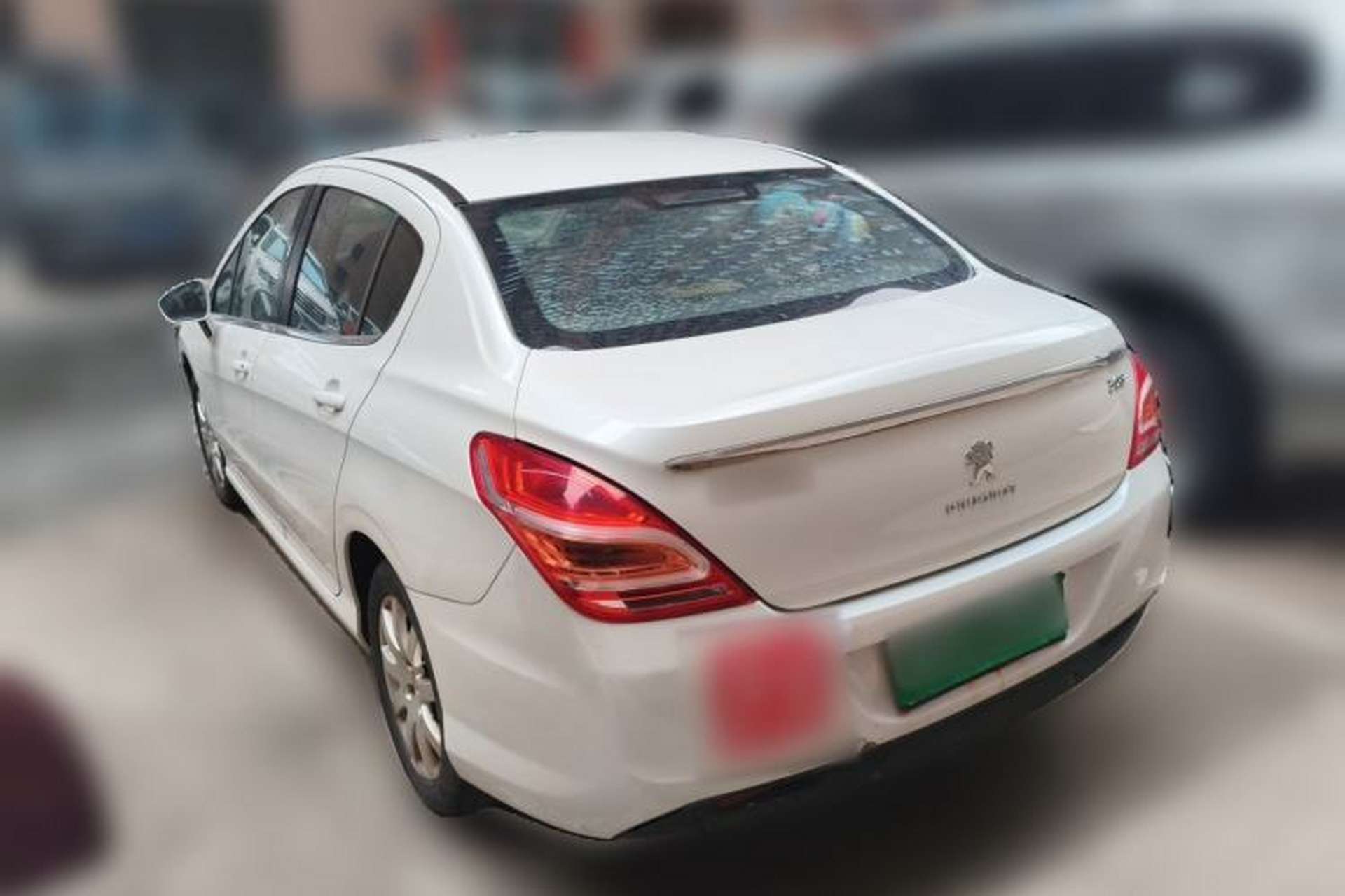 Used Peugeot 308 2014 Enjoy Edition Classic 1.6L Automatic Premium Model Rear Left 45 Deg