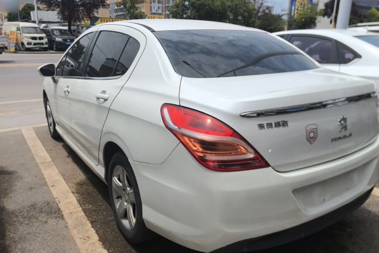 Used Peugeot 308 2014 Enjoy Edition Classic 1.6L Automatic Premium Model Rear Left 45 Deg