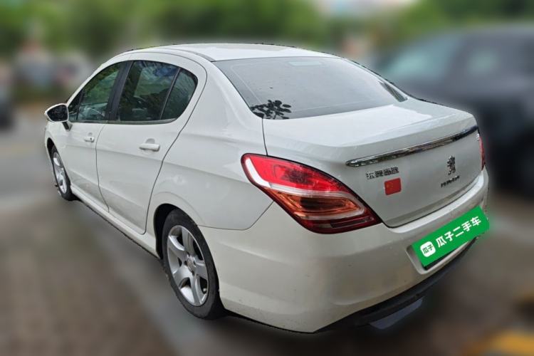 Used Peugeot 308 2014 Enjoy Edition Classic 1.6L Automatic Premium Model Rear Left 45 Deg