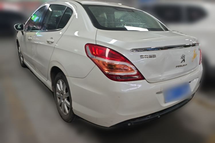 Used Peugeot 308 2014 Enjoy Edition Classic 1.6L Manual YouShang Model Rear Left 45 Deg