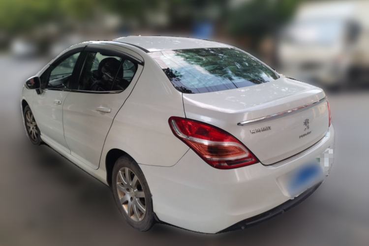 Used Peugeot 308 2014 Enjoy Edition Classic 1.6L Automatic Premium Model Rear Left 45 Deg