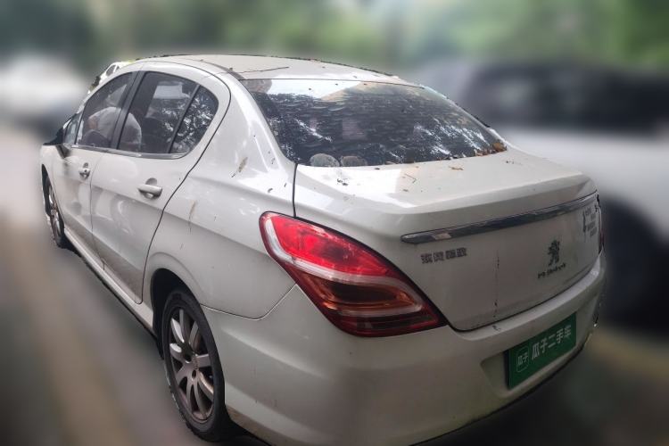 Used Peugeot 308 2014 Enjoy Edition Classic 1.6L Manual YouShang Model Rear Left 45 Deg