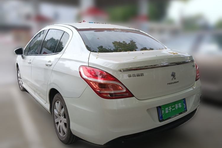 Used Peugeot 308 2014 Enjoy Edition Classic 1.6L Manual YouShang Model Rear Left 45 Deg
