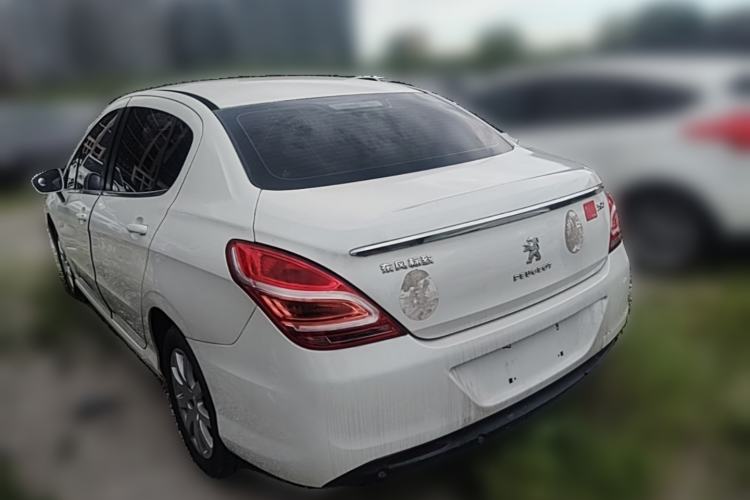 Used Peugeot 308 2014 Enjoy Edition Classic 1.6L Manual Fashion Model Rear Left 45 Deg