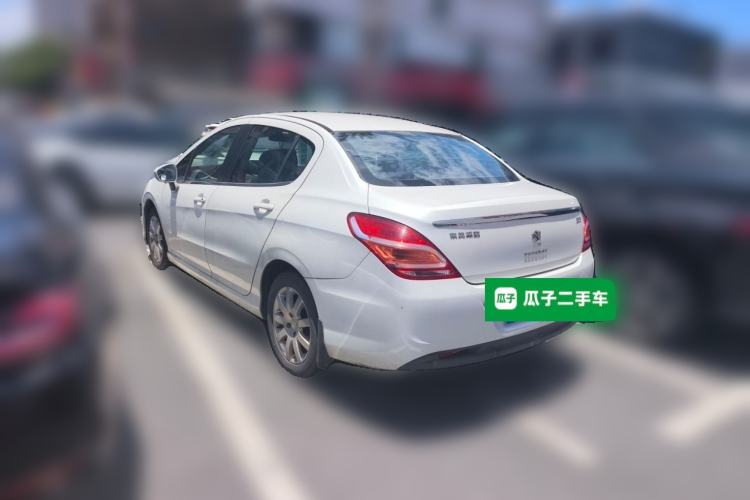 Used Peugeot 308 2014 Enjoy Edition Classic 1.6L Automatic Premium Model Rear Left 45 Deg