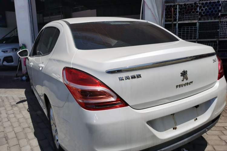Used Peugeot 308 2014 Enjoy Edition Classic 1.6L Automatic Premium Model Rear Left 45 Deg