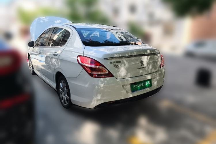 Used Peugeot 308 2014 Enjoy Edition Classic 1.6L Automatic Premium Model Rear Left 45 Deg