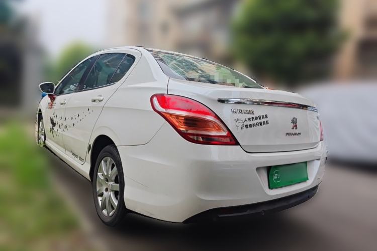 Used Peugeot 308 2014 Enjoy Edition Classic 1.6L Manual Fashion Model Rear Left 45 Deg