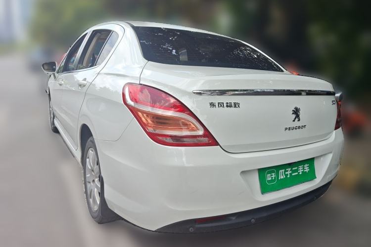 Used Peugeot 308 2014 Enjoy Edition Classic 1.6L Manual Fashion Model Rear Left 45 Deg