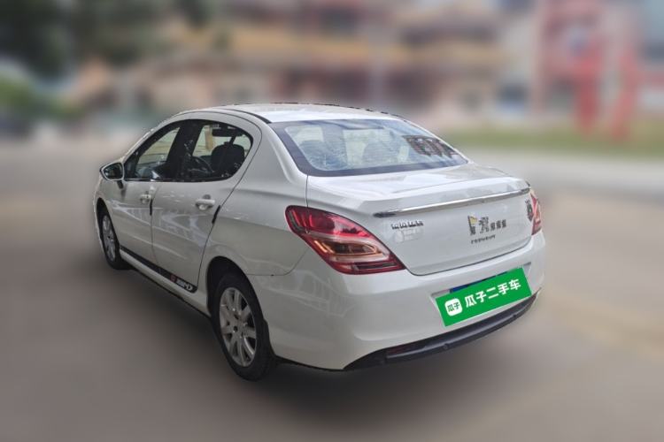 Used Peugeot 308 2014 Enjoy Edition Classic 1.6L Manual Fashion Model Rear Left 45 Deg