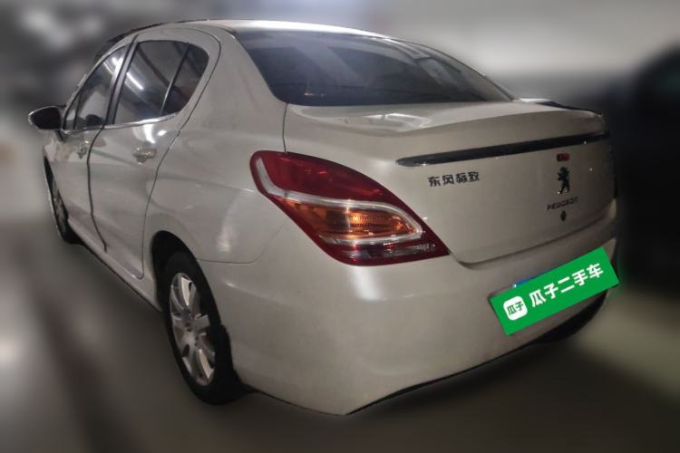 Used Peugeot 308 2014 Enjoy Edition Classic 1.6L Manual Fashion Model Rear Left 45 Deg