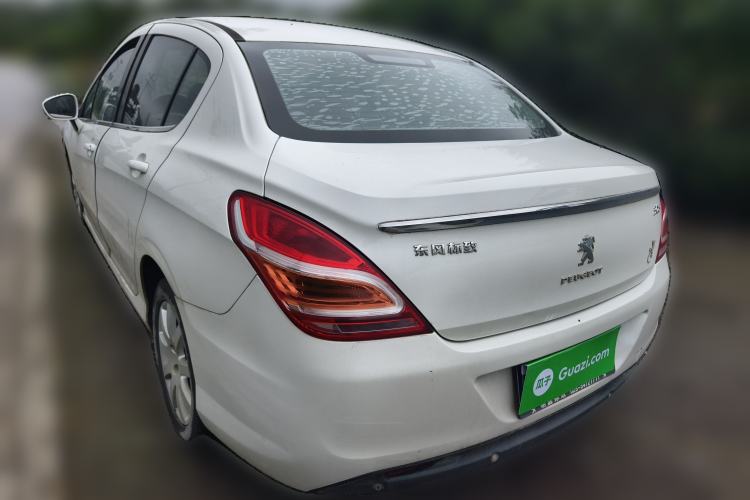 Used Peugeot 308 2014 Enjoy Edition Classic 1.6L Manual YouShang Model Rear Left 45 Deg