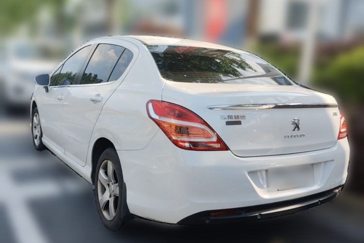 Used Peugeot 308 2014 Enjoy Edition Classic 1.6L Automatic Premium Model Rear Left 45 Deg