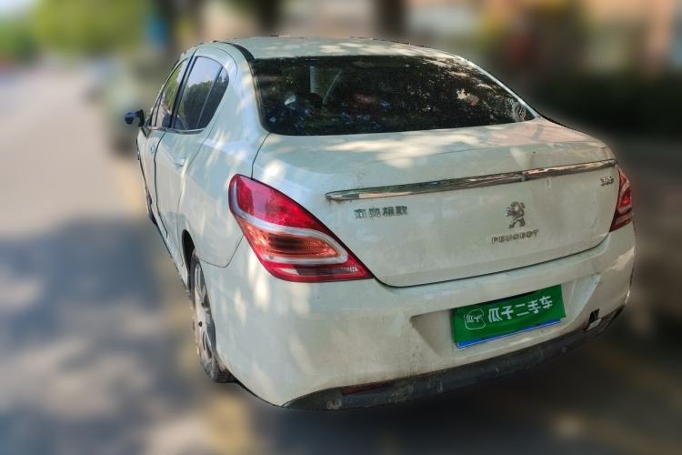 Used Peugeot 308 2014 Enjoy Edition Classic 1.6L Manual YouShang Model Rear Left 45 Deg