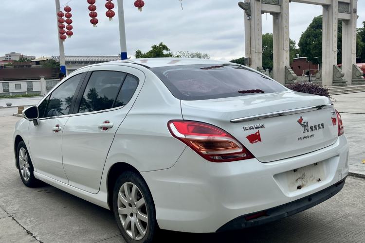 Used Peugeot 308 2014 Enjoy Edition Classic 1.6L Manual YouShang Model Rear Left 45 Deg