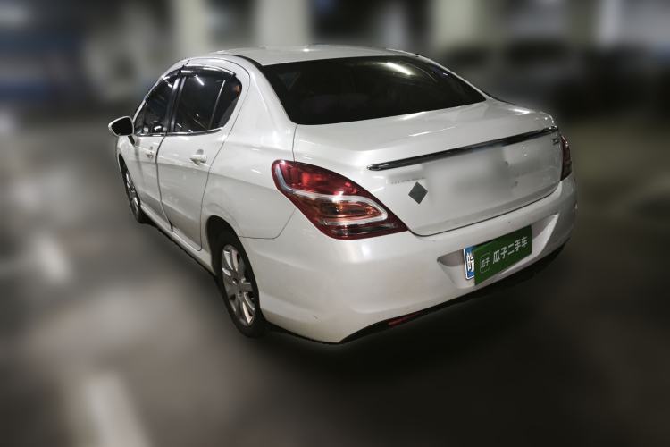 Used Peugeot 308 2014 Enjoy Edition Classic 1.6L Automatic Premium Model Rear Left 45 Deg