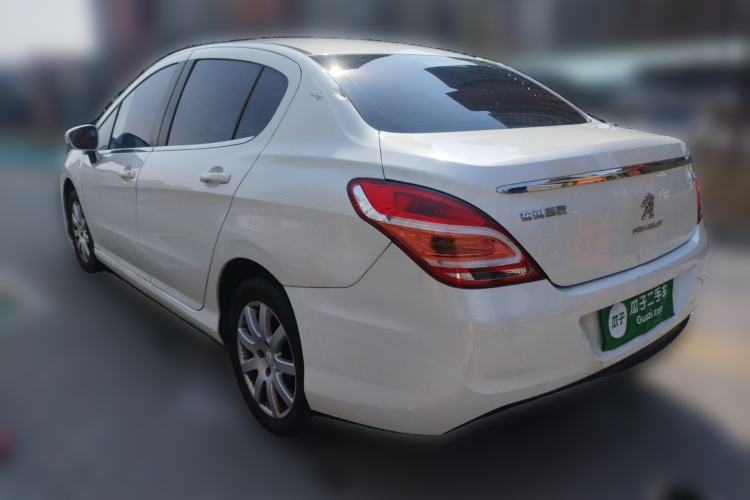 Used Peugeot 308 2014 Enjoy Edition Classic 1.6L Manual YouShang Model Rear Left 45 Deg