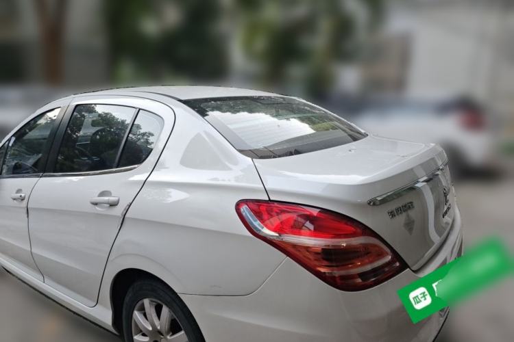 Used Peugeot 308 2014 Enjoyment Edition Classic 1.6L Automatic Fashion Model Rear Left 45 Deg