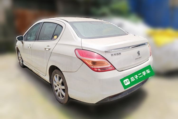 Used Peugeot 308 2014 Enjoyment Edition Classic 1.6L Automatic Fashion Model Rear Left 45 Deg