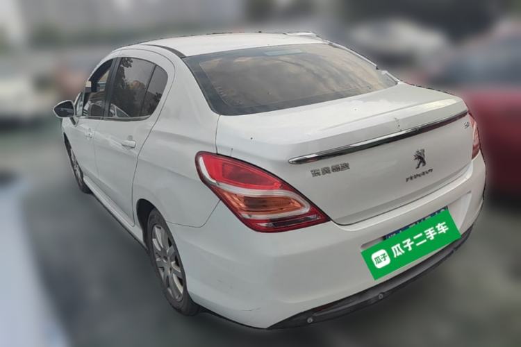Used Peugeot 308 2014 Enjoy Edition Classic 1.6L Automatic Premium Model Rear Left 45 Deg