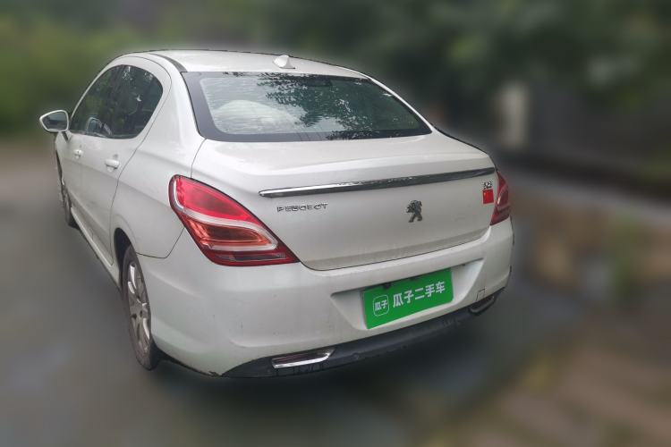 Used Peugeot 308 2014 Enjoy Edition Classic 1.6L Manual YouShang Model Rear Left 45 Deg