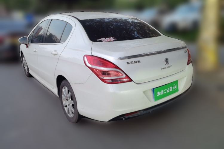 Used Peugeot 308 2014 Enjoyment Edition Classic 1.6L Automatic Fashion Model Rear Left 45 Deg