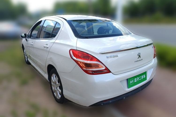 Used Peugeot 308 2014 Enjoy Edition Classic 1.6L Manual YouShang Model Rear Left 45 Deg
