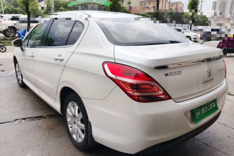 Used Peugeot 308 2014 Enjoy Edition Classic 1.6L Manual YouShang Model Rear Left 45 Deg