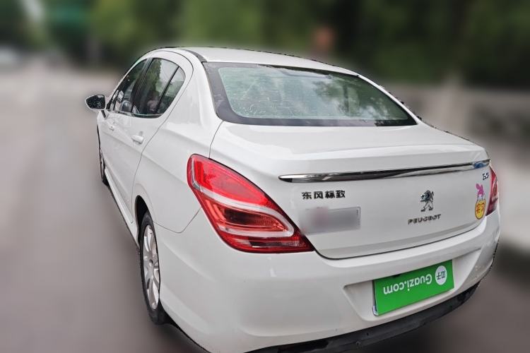 Used Peugeot 308 2014 Enjoy Edition Classic 1.6L Automatic Premium Model Rear Left 45 Deg