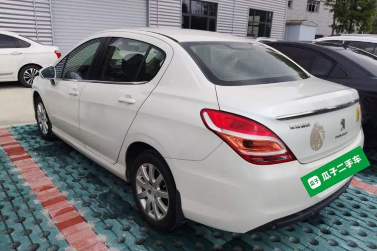 Used Peugeot 308 2014 Enjoyment Edition Classic 1.6L Automatic Fashion Model Rear Left 45 Deg