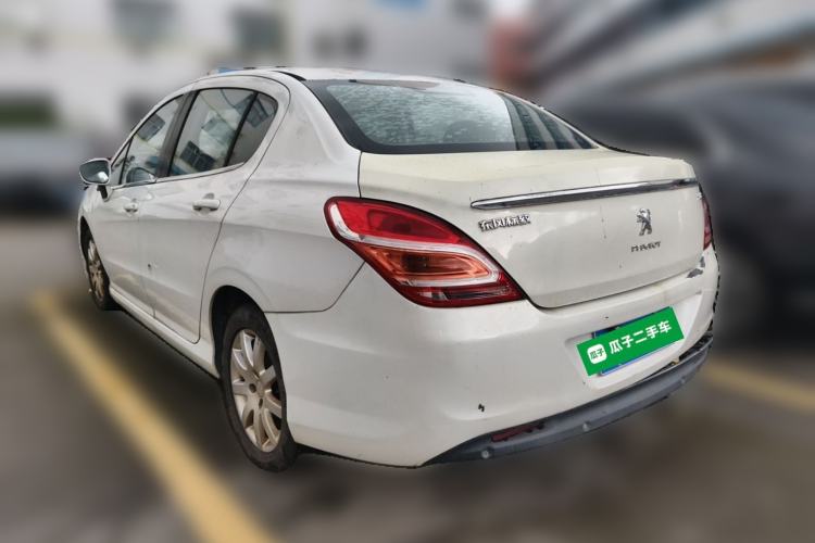 Used Peugeot 308 2014 Enjoy Edition Classic 1.6L Automatic Premium Model Rear Left 45 Deg