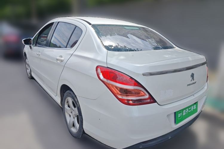 Used Peugeot 308 2014 Enjoy Edition Classic 1.6L Manual YouShang Model Rear Left 45 Deg