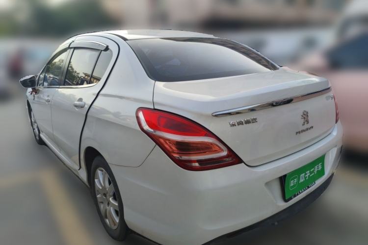 Used Peugeot 308 2014 Enjoy Edition Classic 1.6L Manual YouShang Model Rear Left 45 Deg