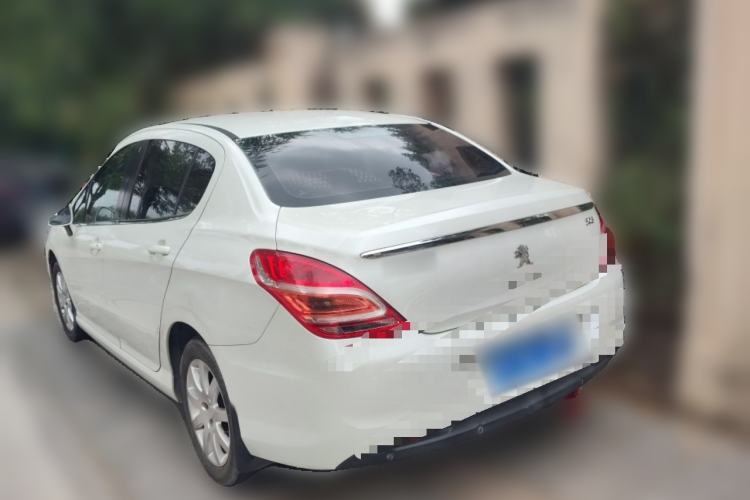 Used Peugeot 308 2014 Enjoyment Edition Classic 1.6L Automatic Fashion Model Rear Left 45 Deg