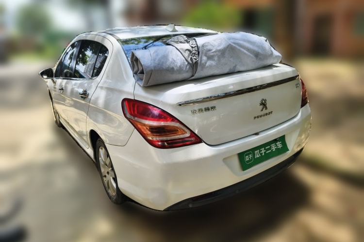 Used Peugeot 308 2014 Enjoy Edition Classic 1.6L Automatic Premium Model Rear Left 45 Deg