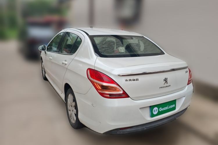 Used Peugeot 308 2014 Enjoy Edition Classic 1.6L Automatic Premium Model Rear Left 45 Deg